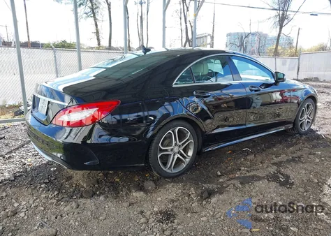 2015 Mercedes-Benz Cls 400 from USA, damaged, VIN WDDLJ6FB4FA141099